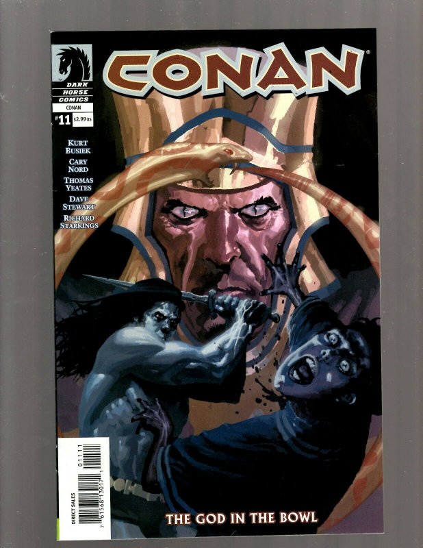 Lot Of 10 Conan Dark Horse Comic Books # 1 2 3 4 5 6 7 8 9 10 Red Sonja J399