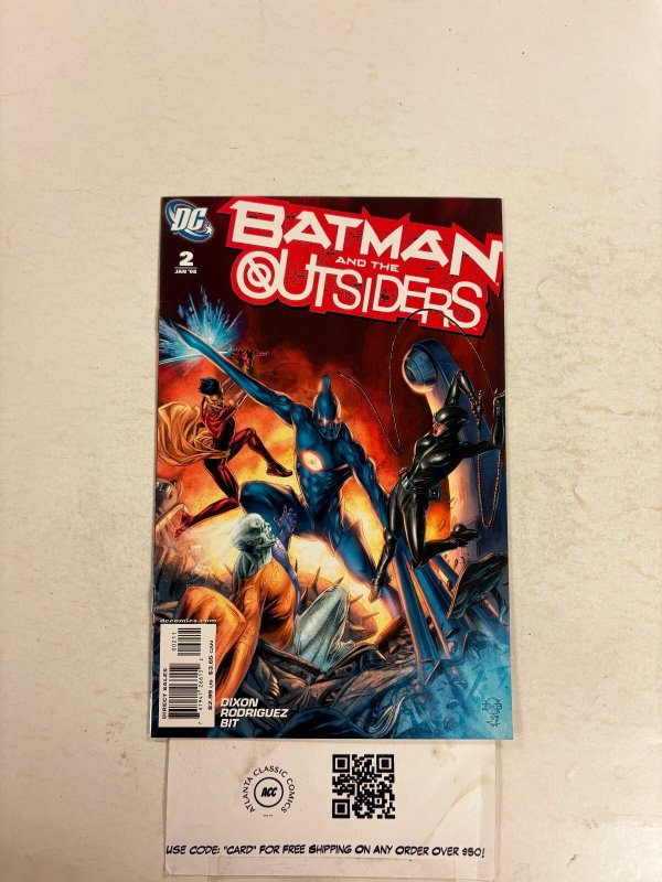 Batman and the Outsiders #2 NM DC Comic Books OMAC 16 HH93