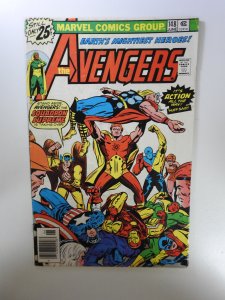 The Avengers #148 (1976)