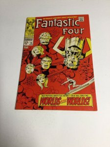 Fantastic Four 75 Fn- Fine- 5.5 Marvel Comics