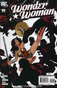 WONDER WOMAN (2006 DC) #15 NM