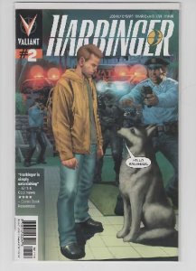 HARBINGER (2013 VALIANT) #2 REG LOZZI CVR