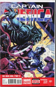 Captain America #21 (2014) Captain America