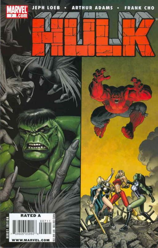 Hulk (4th Series) #7 VF/NM; Marvel | save on shipping - details inside