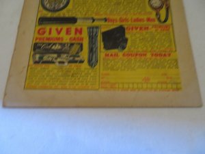 Kent Blake of the Secret Service #5 (1952)GD+ 2.5