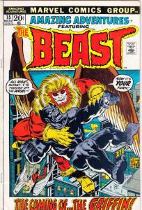 Amazing Adventures #15 (Sep-71) VF- High-Grade The Beast