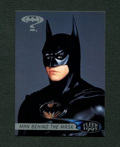 Batman Forever Card #3 ( Mint ) / Val Kilmer / 1995 Fleer