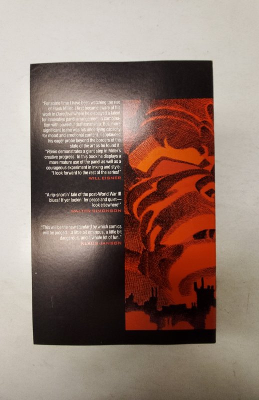 Ronin #1 (1983) NM DC Comic Book J723