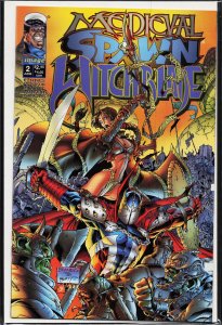 Medieval Spawn / Witchblade #2 (1996) Medieval Spawn