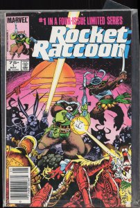 Rocket Raccoon #1 (1985) Rocket Raccoon
