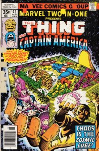 Marvel Two-in-One #42 (1978) The Thing