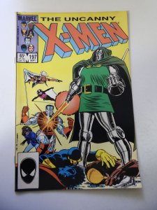 The Uncanny X-Men #197 (1985) FN+ Condition