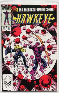 Hawkeye #3 (1983) Hawkeye [Key Issue]