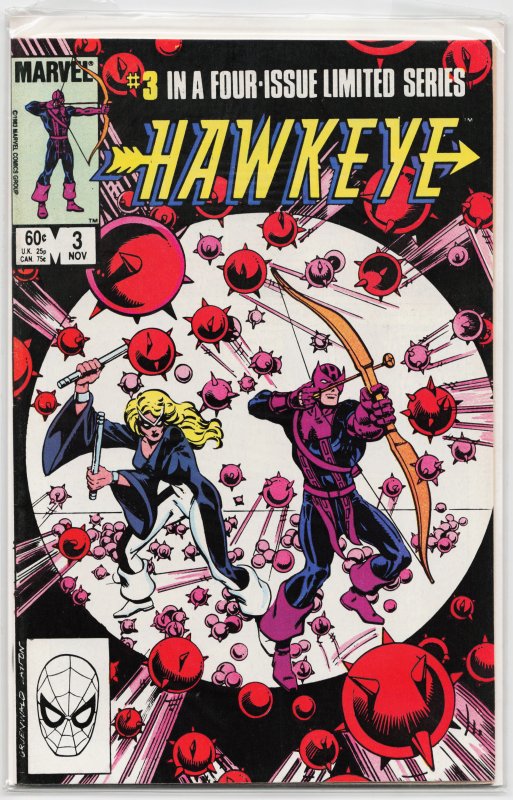Hawkeye #3 (1983) Hawkeye [Key Issue]