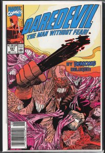 Daredevil #281 (1990) Daredevil