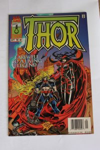 Thor #502 (1996) Thor VFNM