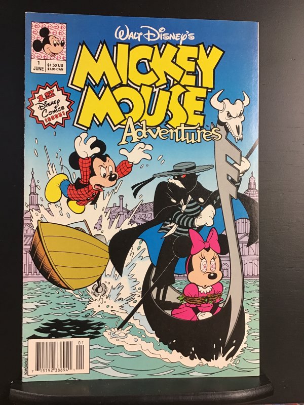 Mickey Mouse Adventures #1 (1990)