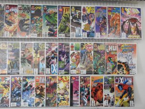 Huge Lot 160+ Comics W/ Punisher, Spider-Man, X-Men+ Avg VF+ Condition!