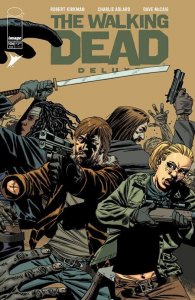 The Walking Dead Deluxe #106 Cover A, B, C, or D (Pick a Variant) Boarded