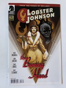 Lobster Johnson: The Burning Hand #3  - NM+  (2012)