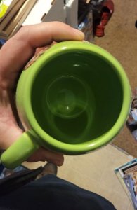 green lantern mug