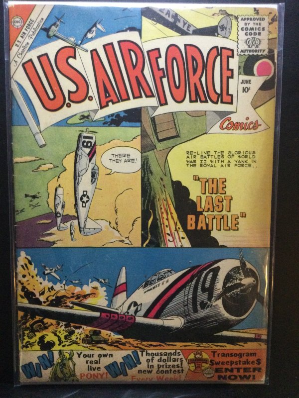 U.S. Air Force Comics #10