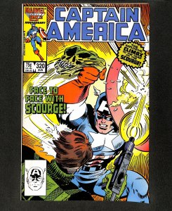 Captain America #320