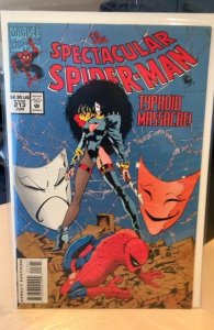 The Spectacular Spider-Man #213 (1994) 9.2 NM-