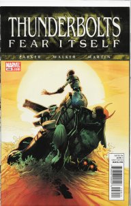 Thunderbolts #158 (2011) Thunderbolts
