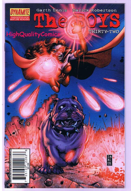 THE BOYS #32, NM+, Garth Ennis, Darick Robertson, 2006, more in store