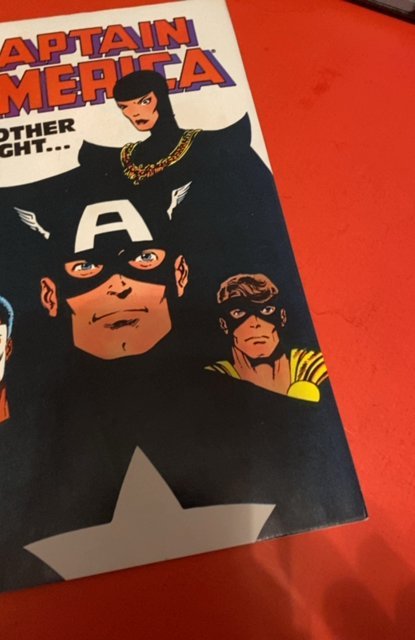 Captain America #290 Newsstand Edition (1984)
