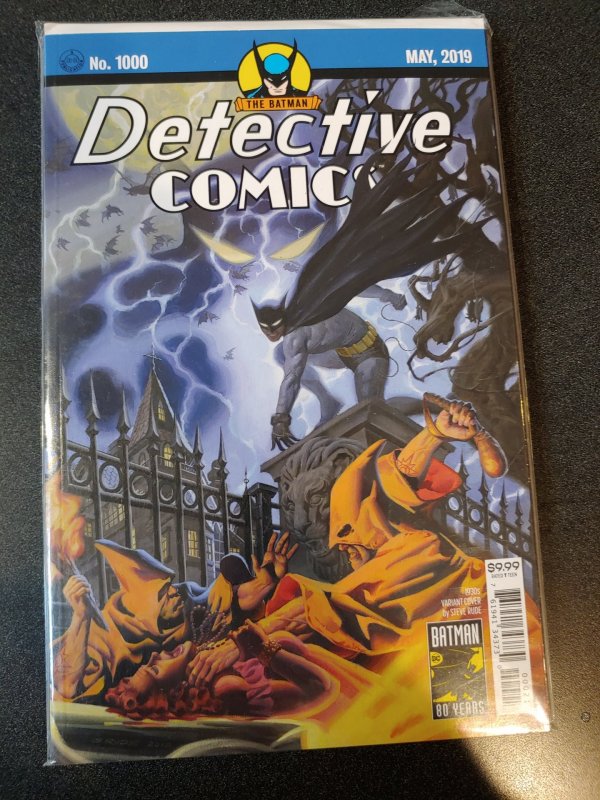 DETECTIVE #1000 VARIANT NM DC CLASSIC