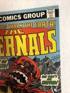 The Eternals (1977) # 9 (VF) Jack Kirby 1st Appearance Sprite Good