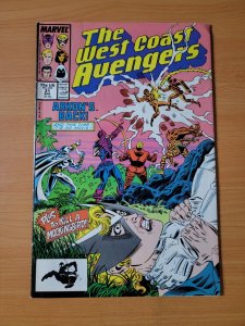 West Coast Avengers #31 ~ DOLLAR BIN ~ 1988 Marvel Comics 