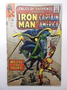 Tales of Suspense #73 (1966) VG- Condition see description