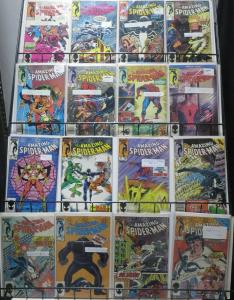 AMAZING SPIDER-MAN COLLECTION TWO! 24 BOOKS FROM #253-292!FINE!HOBGOBLIN!