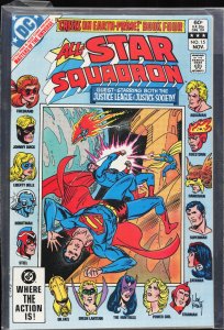 All-Star Squadron #15 (1982) All-Star Squadron