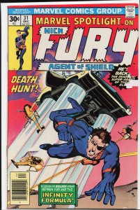 Marvel Spotlight #31 (1976) Nick Fury