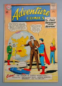 Adventure Comics #309 VG+ Legion of Super-Monsters DC Comics,1963 JR1