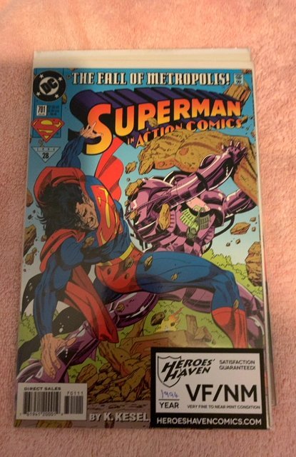 Action Comics #701 (1994)