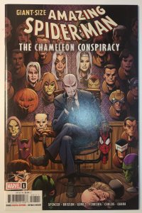 Giant-Size Amazing Spider-Man: Chameleon Conspiracy (9.4, 2021)