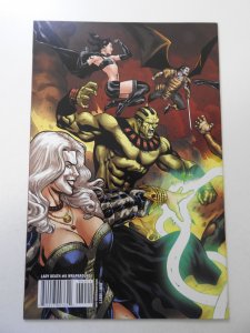 Lady Death Boundless #8 Wraparound Cover (2011) NM- Condition!