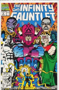 The Infinity Gauntlet #5 (1991) Celestials