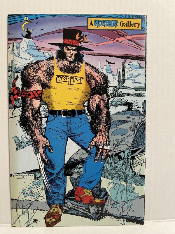 Wolverine #2 1988