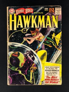 The Brave and the Bold #44 (1962) FR Joe Kubert Cover