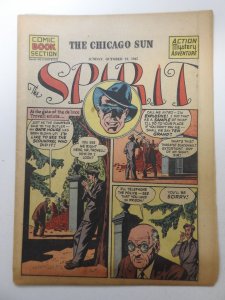 The Spirit #282 (1945) Newsprint Comic Insert Rare!