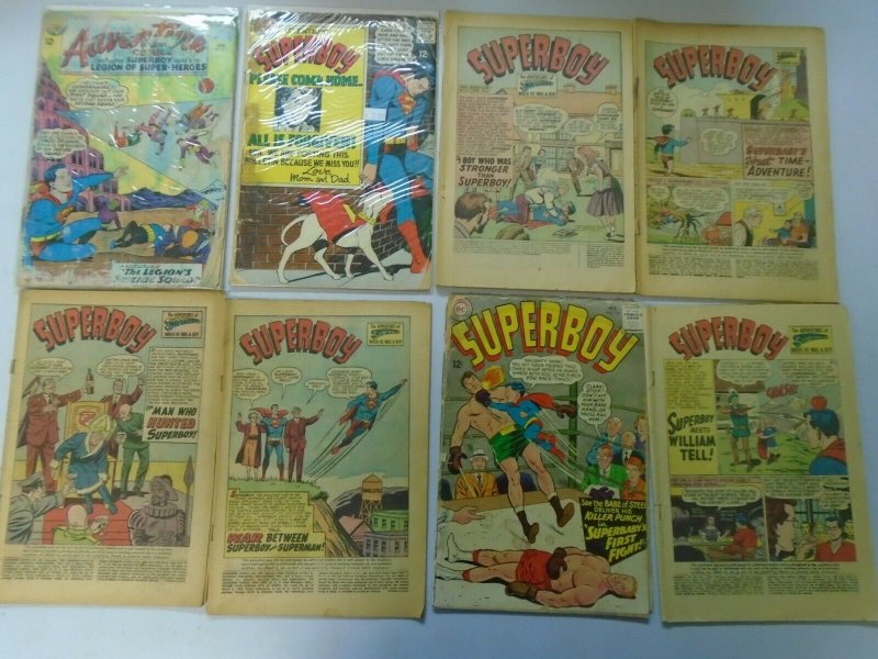 Silver + Bronze age Superboy reader comic lot 48 different issues