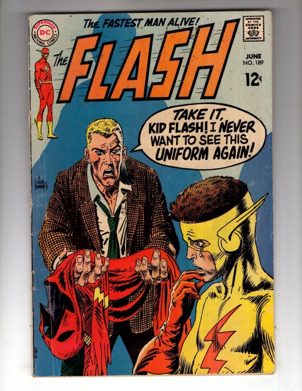 The Flash #189 (1969) & World's Finest Comics #262 - 2 ct Lot for Customer