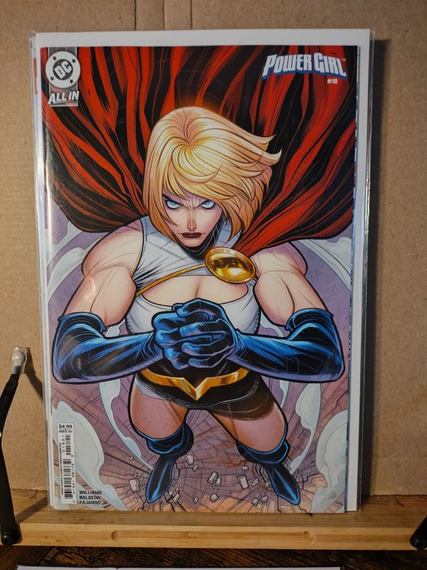 Power Girl #1-18(2023) complete