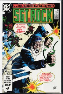 Sgt. Rock #410 (1986) Sgt. Rock